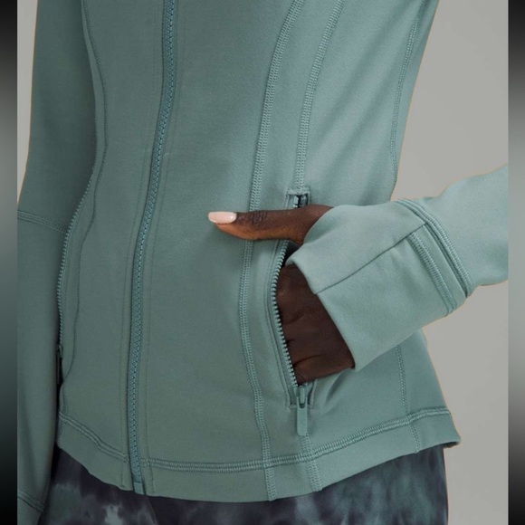 Lululemon Define Jacket Size 6 in Tidewater Teal - Picture 2 of 8